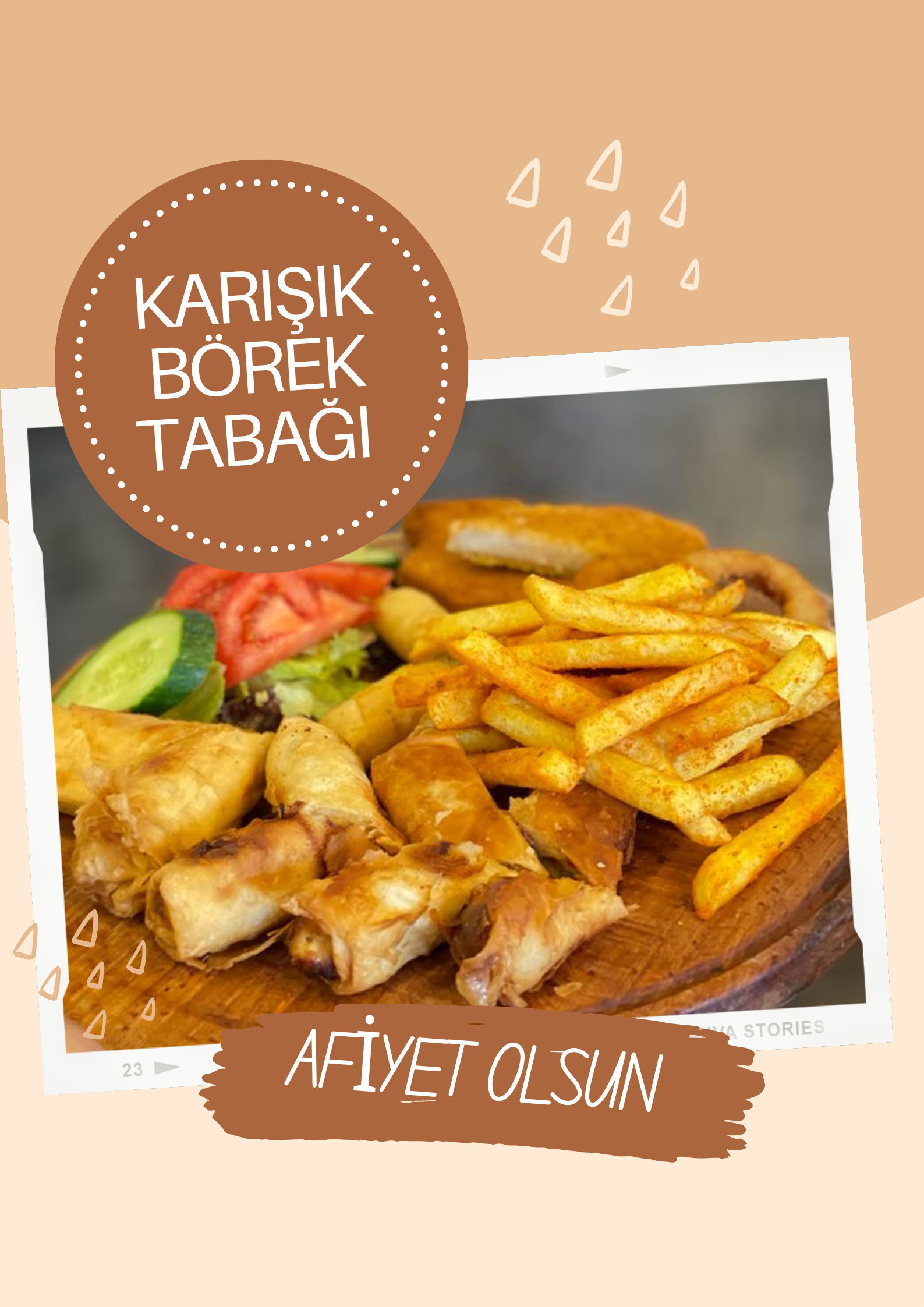 KARIŞIK BÖREK TABAĞI